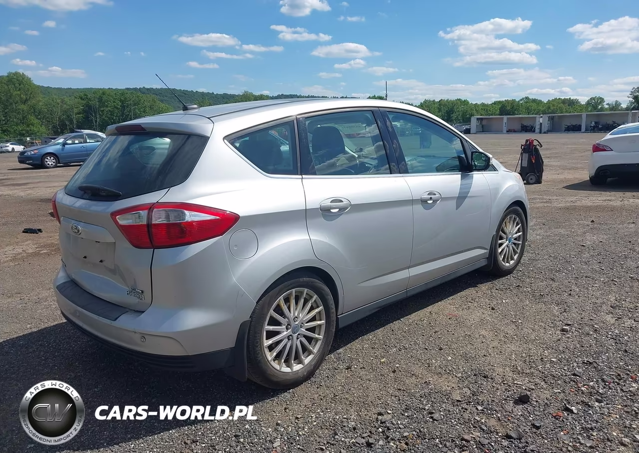 2013 Ford C-Max Hybrid Sel VIN:1FADP5BU8DL514411 - 4
