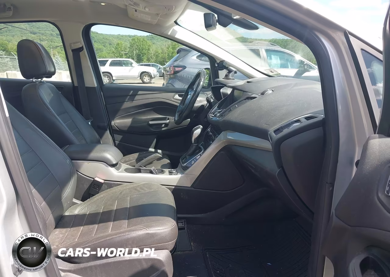2013 Ford C-Max Hybrid Sel VIN:1FADP5BU8DL514411 - 5