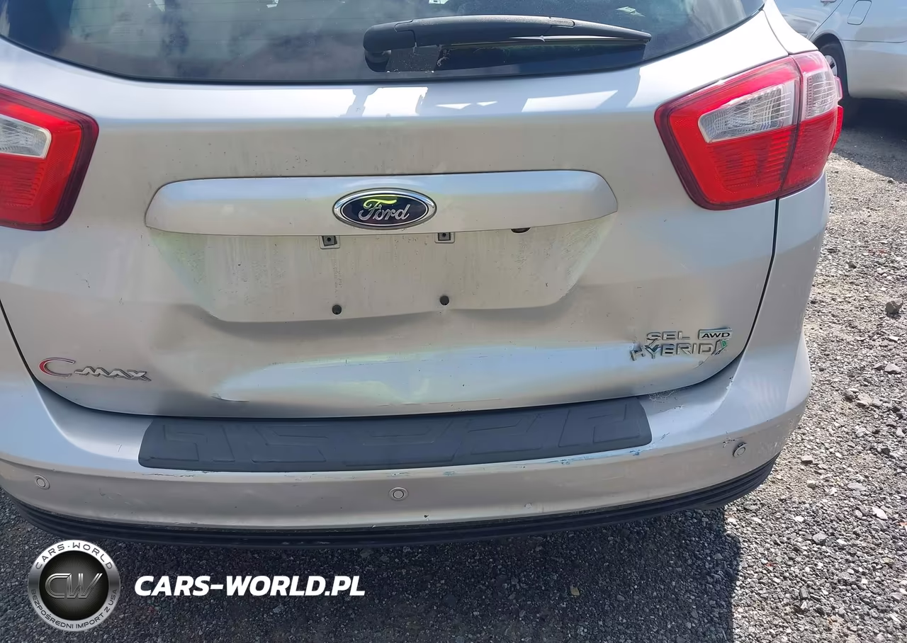 2013 Ford C-Max Hybrid Sel VIN:1FADP5BU8DL514411 - 6