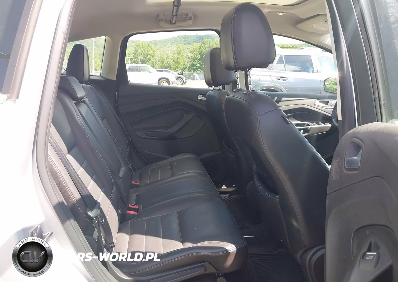 2013 Ford C-Max Hybrid Sel VIN:1FADP5BU8DL514411 - 8