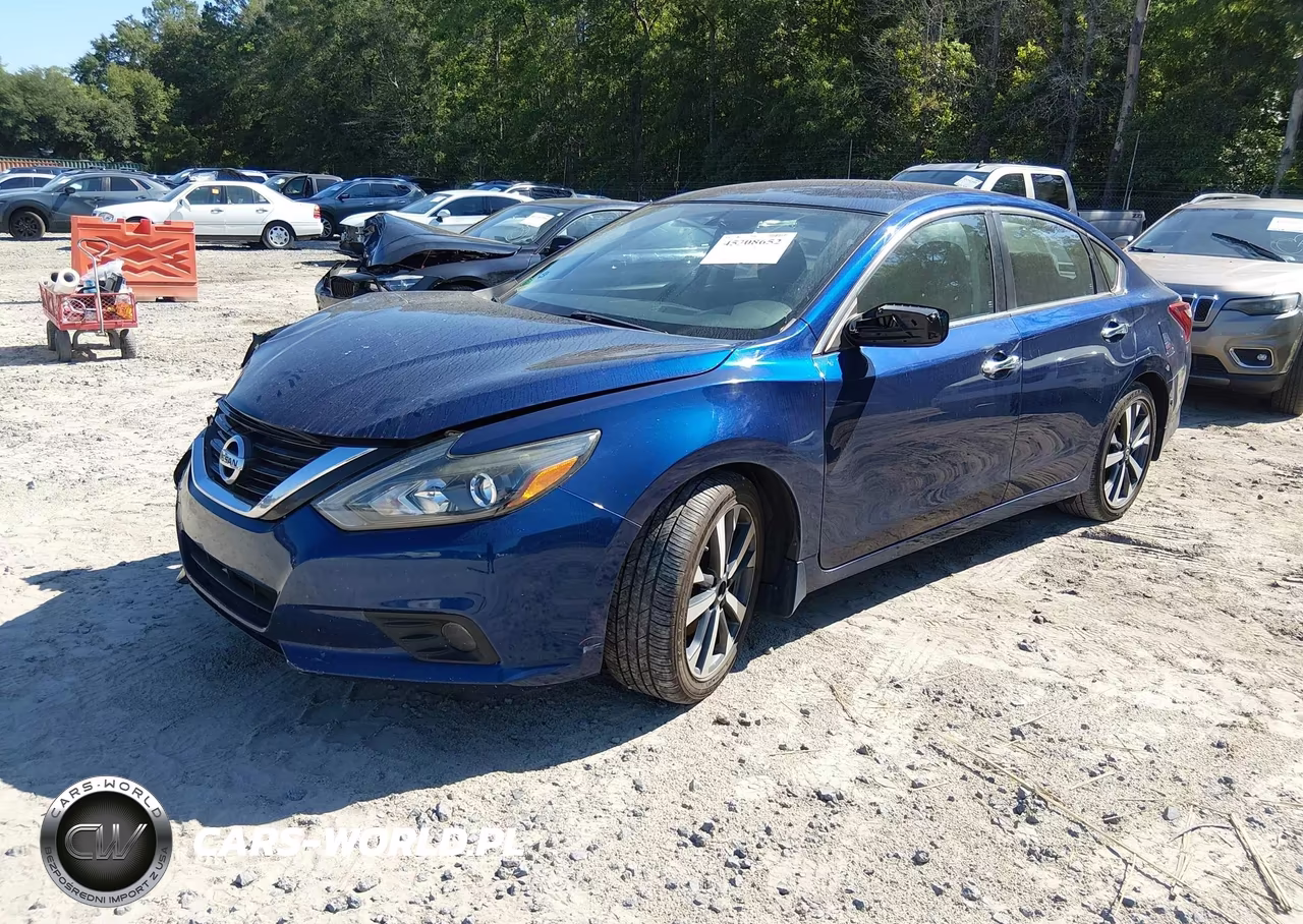 2017 Nissan Altima 2.5 Sr VIN:1N4AL3AP8HC274958 - 2