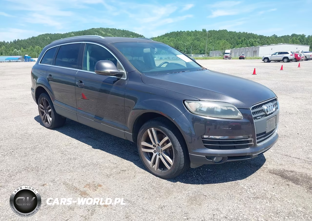 2009 Audi Q7 3.6 Premium