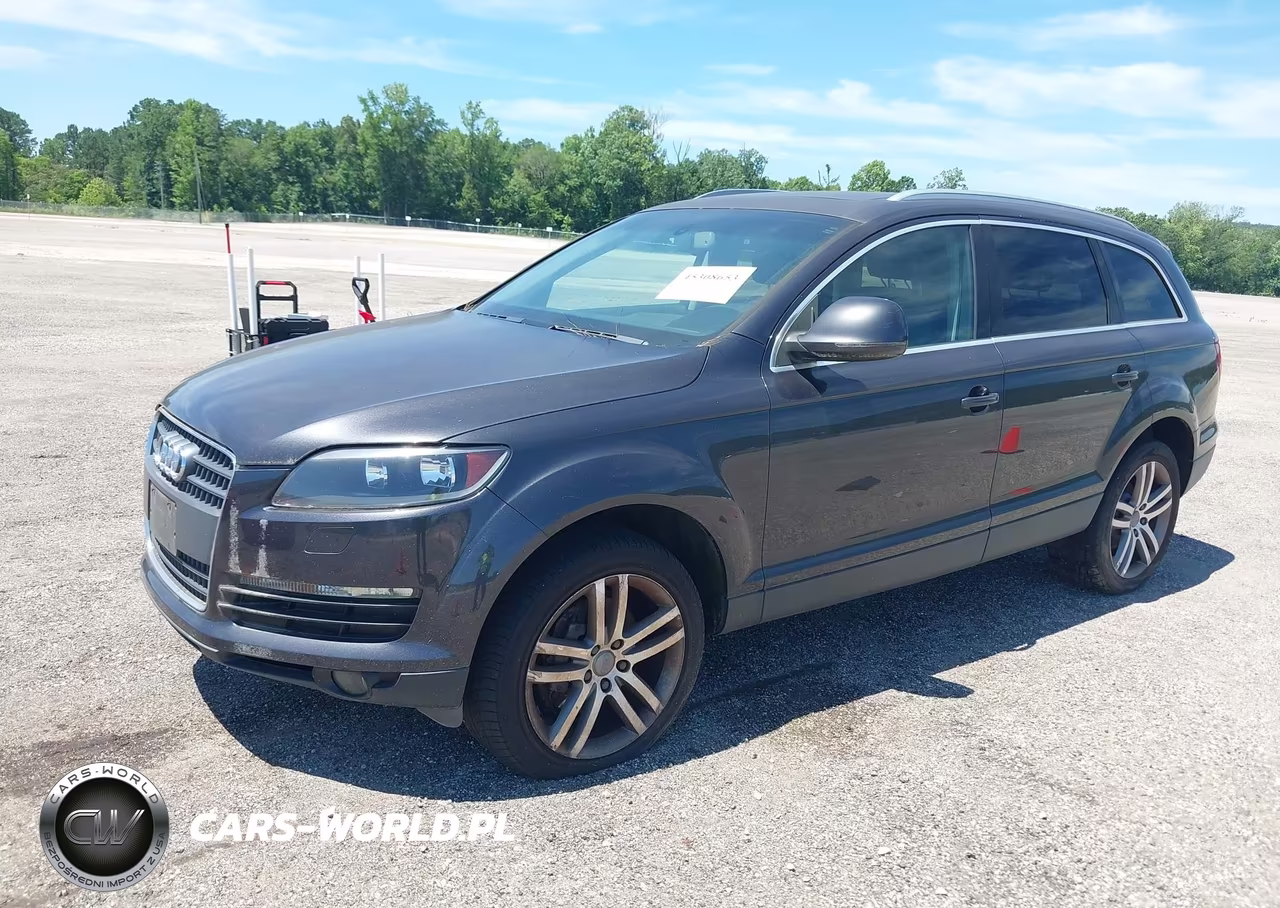 2009 Audi Q7 3.6 Premium VIN:WA1AY74L79D005691 - 2