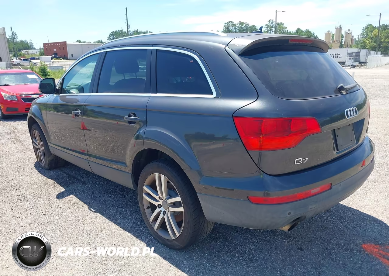 2009 Audi Q7 3.6 Premium VIN:WA1AY74L79D005691 - 3