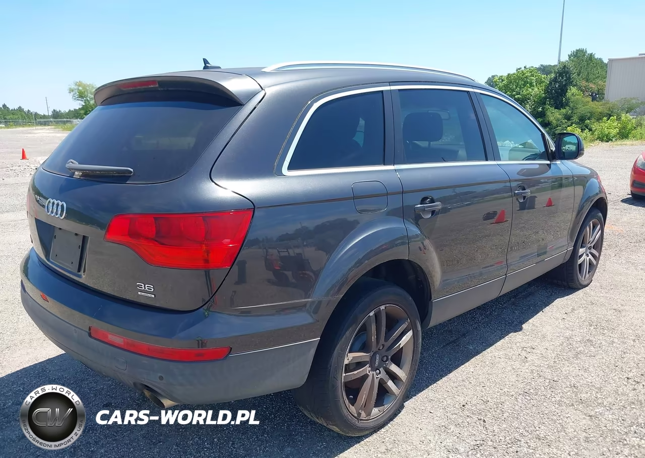 2009 Audi Q7 3.6 Premium VIN:WA1AY74L79D005691 - 4