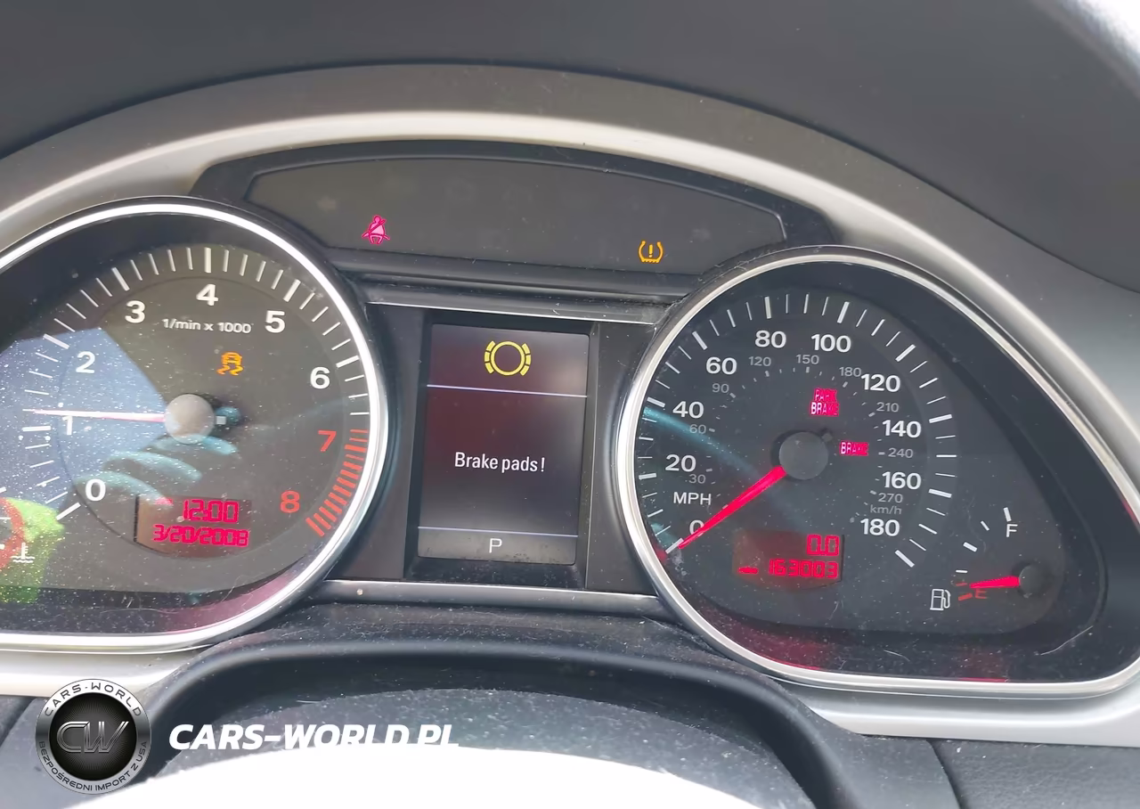 2009 Audi Q7 3.6 Premium VIN:WA1AY74L79D005691 - 7