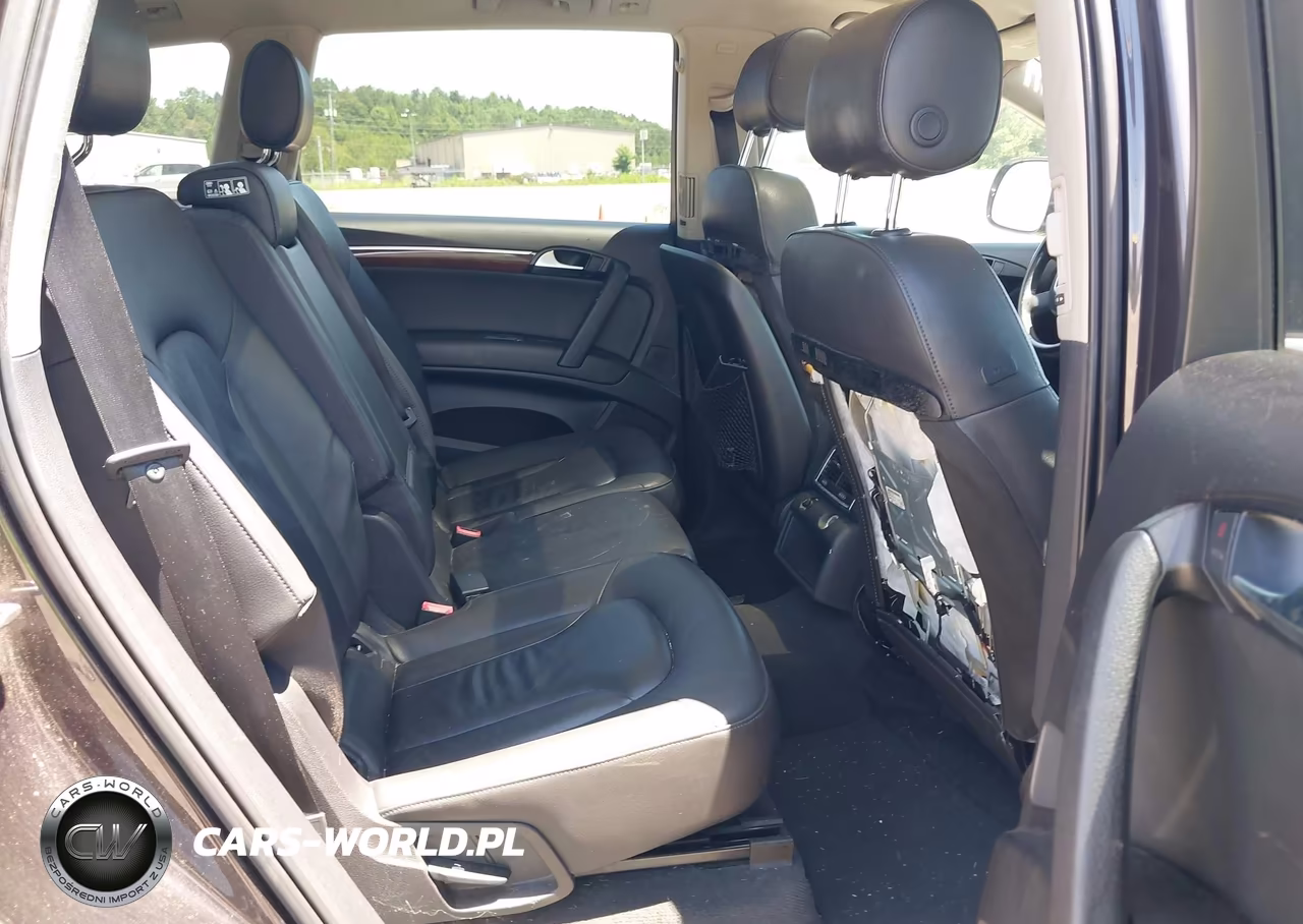 2009 Audi Q7 3.6 Premium VIN:WA1AY74L79D005691 - 8