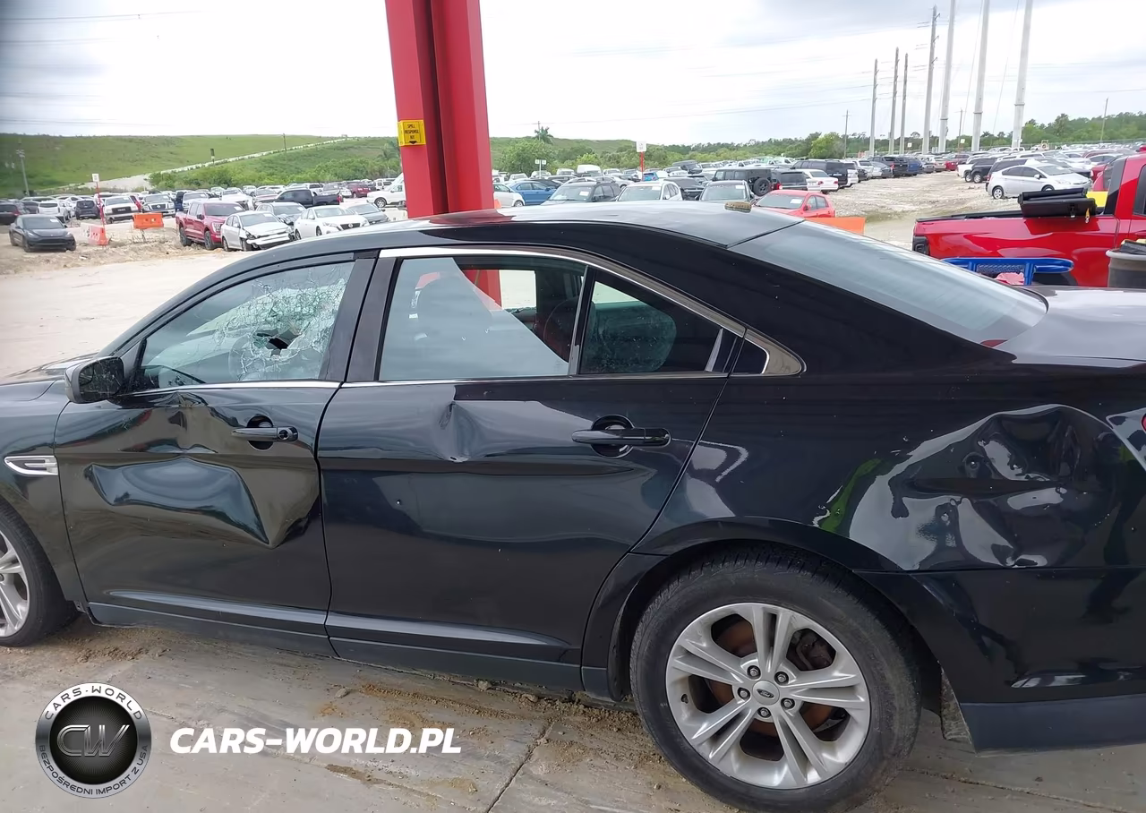 2014 Ford Taurus Sel VIN:1FAHP2E86EG117174 - 12