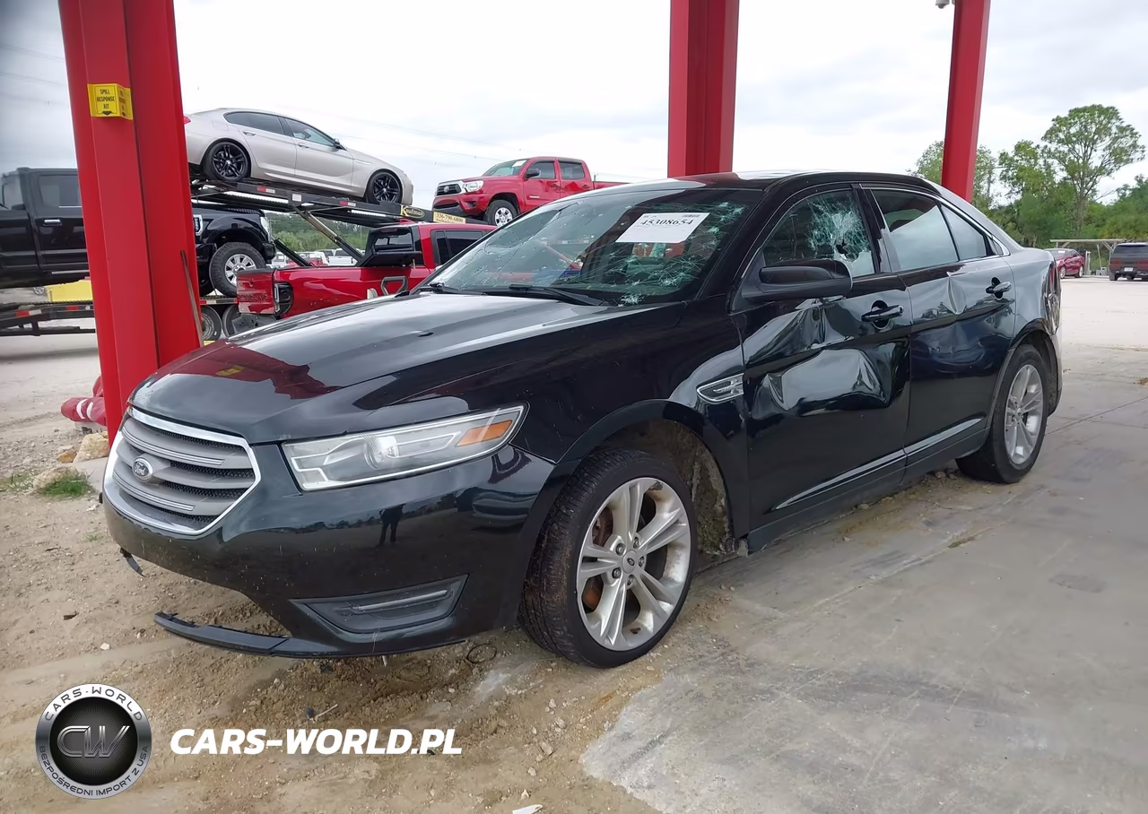 2014 Ford Taurus Sel VIN:1FAHP2E86EG117174 - 2