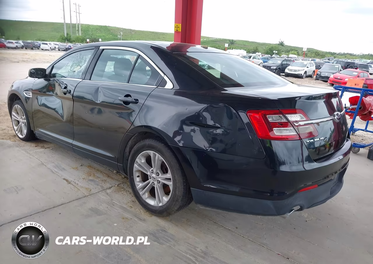 2014 Ford Taurus Sel VIN:1FAHP2E86EG117174 - 3