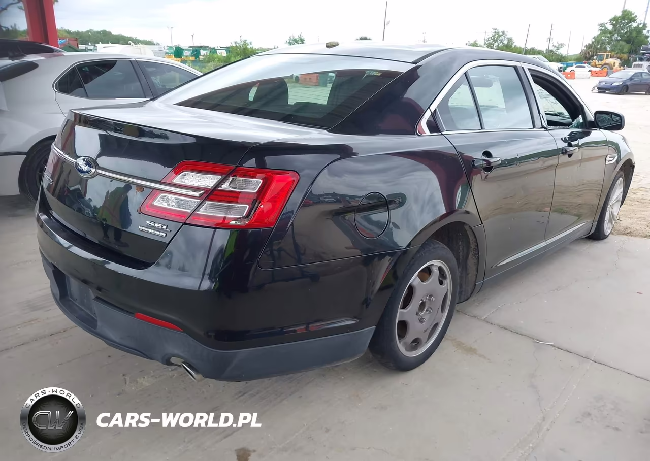 2014 Ford Taurus Sel VIN:1FAHP2E86EG117174 - 4