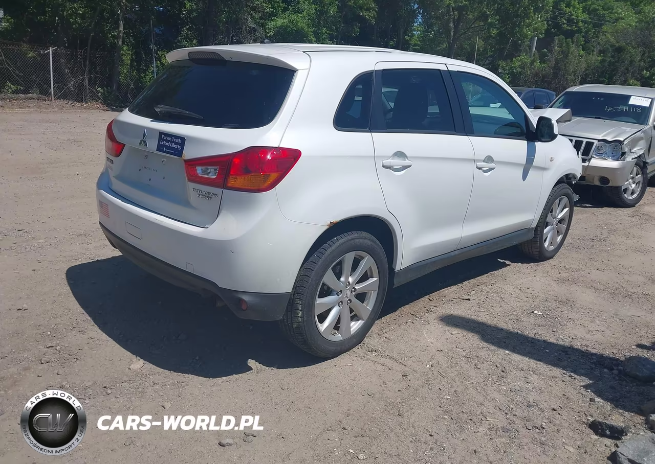 2015 Mitsubishi Outlander Sport Es VIN:4A4AR3AUXFE034450 - 4