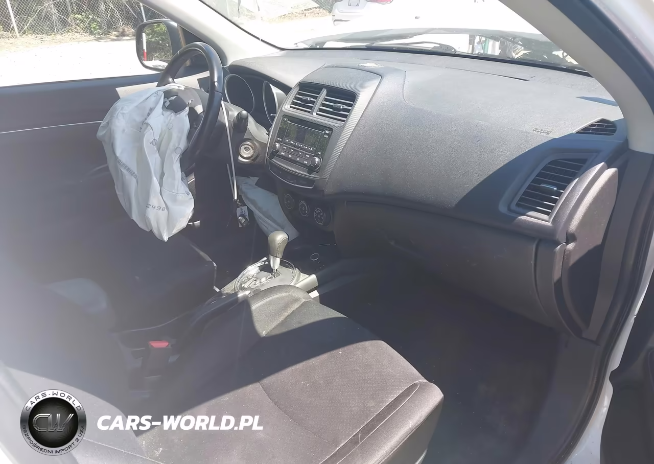 2015 Mitsubishi Outlander Sport Es VIN:4A4AR3AUXFE034450 - 5