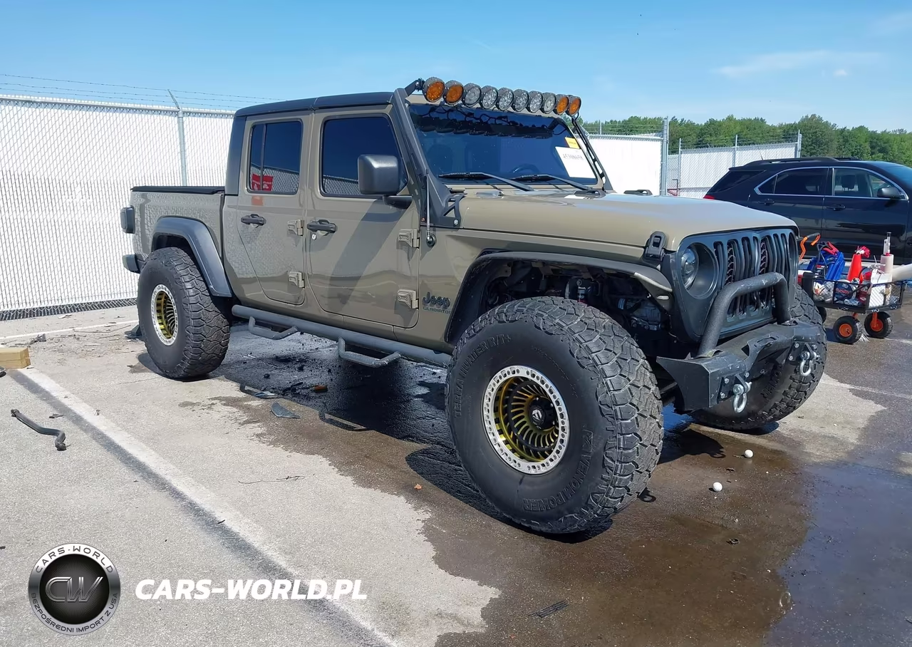 2020 Jeep Gladiator Sport S 4X4