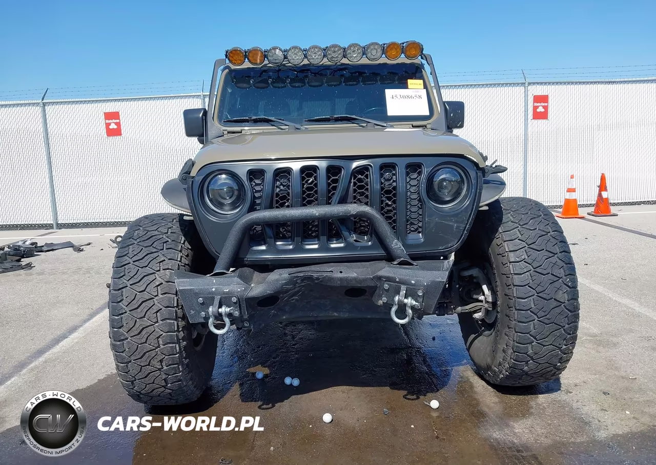 2020 Jeep Gladiator Sport S 4X4 VIN:1C6HJTAG8LL160795 - 13