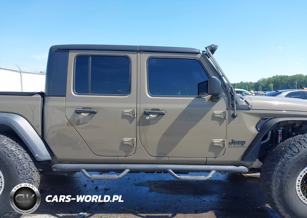 2020 Jeep Gladiator Sport S 4X4 VIN:1C6HJTAG8LL160795 - 14