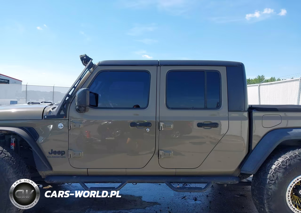 2020 Jeep Gladiator Sport S 4X4 VIN:1C6HJTAG8LL160795 - 15