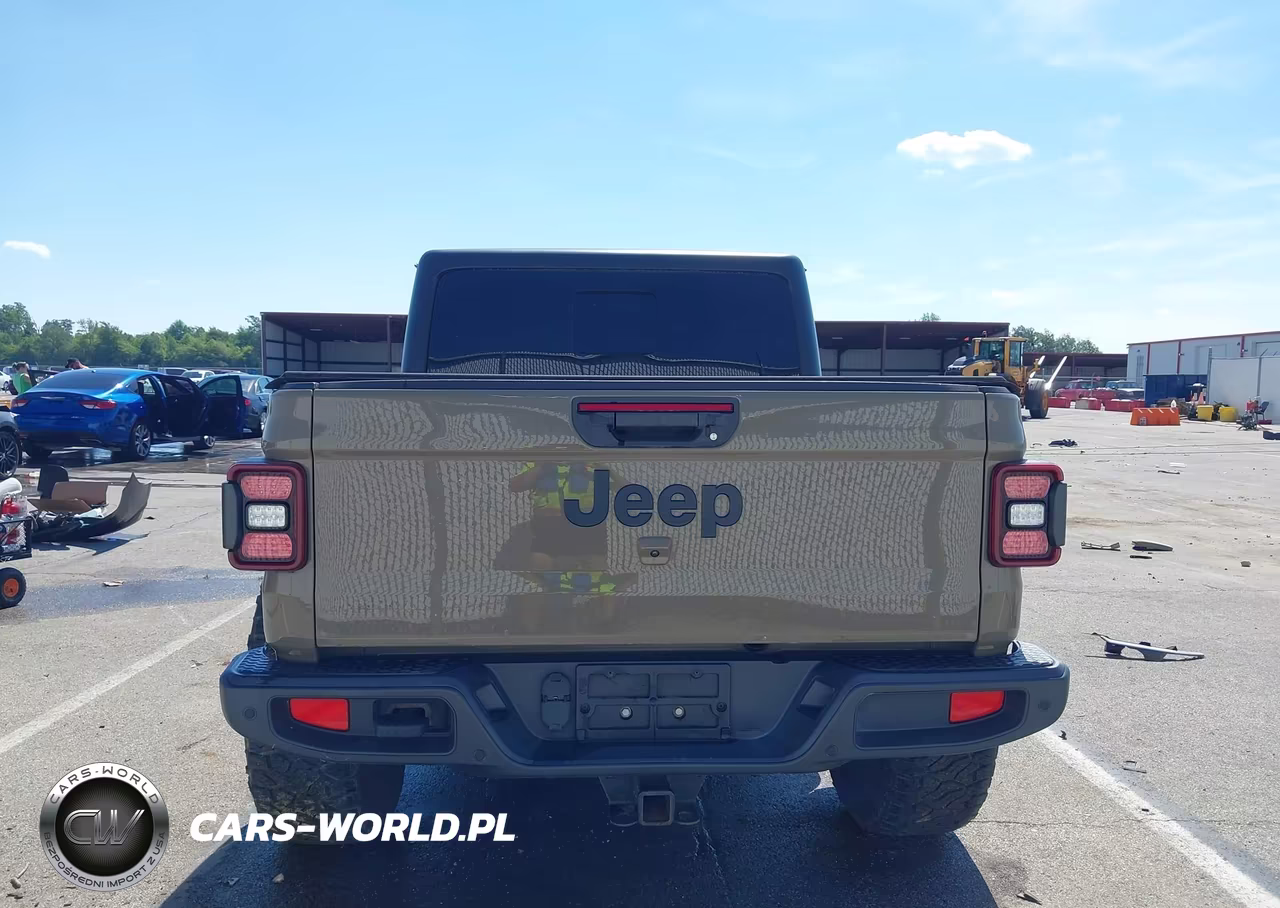 2020 Jeep Gladiator Sport S 4X4 VIN:1C6HJTAG8LL160795 - 17