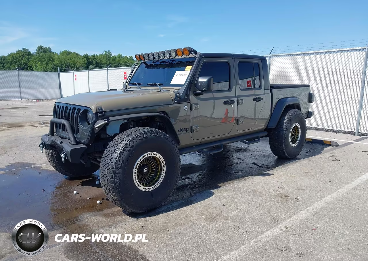 2020 Jeep Gladiator Sport S 4X4 VIN:1C6HJTAG8LL160795 - 2