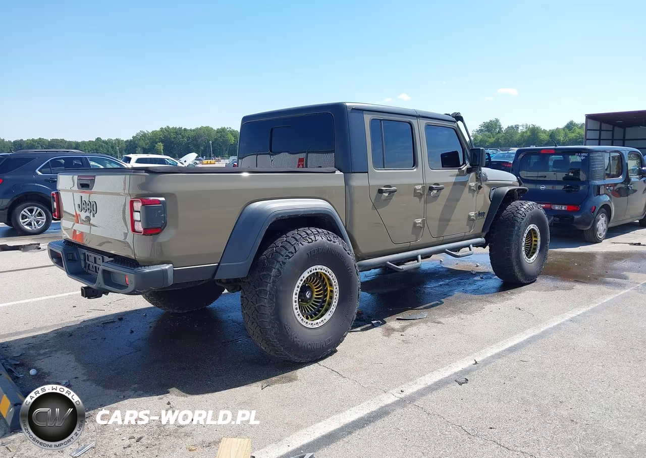 2020 Jeep Gladiator Sport S 4X4 VIN:1C6HJTAG8LL160795 - 4