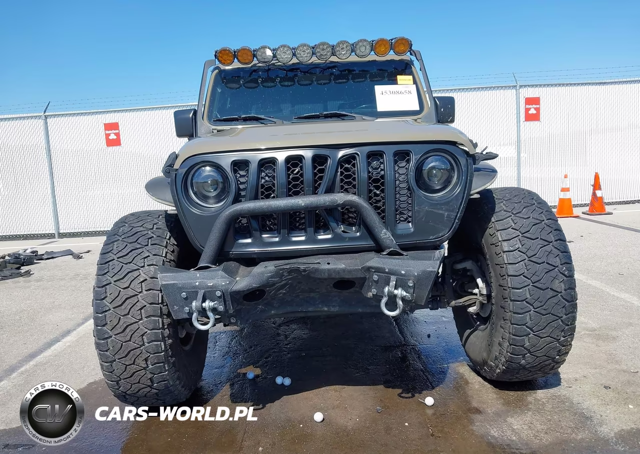 2020 Jeep Gladiator Sport S 4X4 VIN:1C6HJTAG8LL160795 - 6