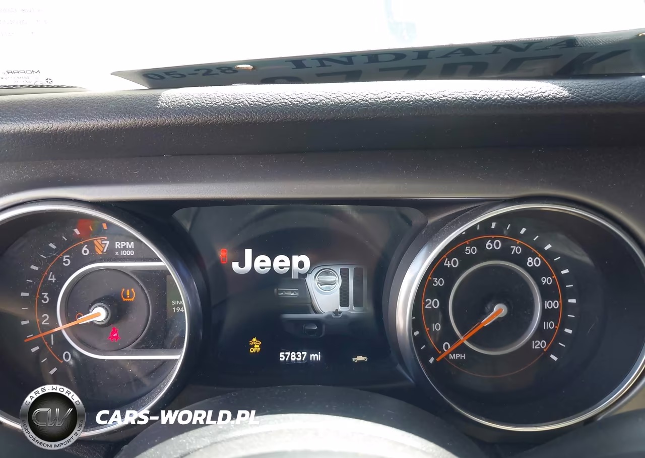 2020 Jeep Gladiator Sport S 4X4 VIN:1C6HJTAG8LL160795 - 7