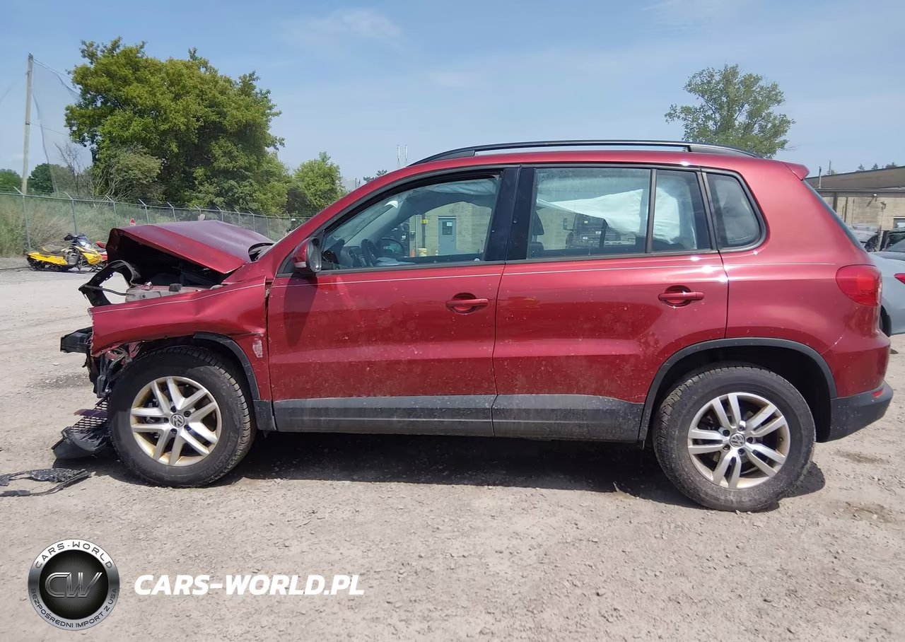 2015 Volkswagen Tiguan S VIN:WVGBV7AX5FW054183 - 15