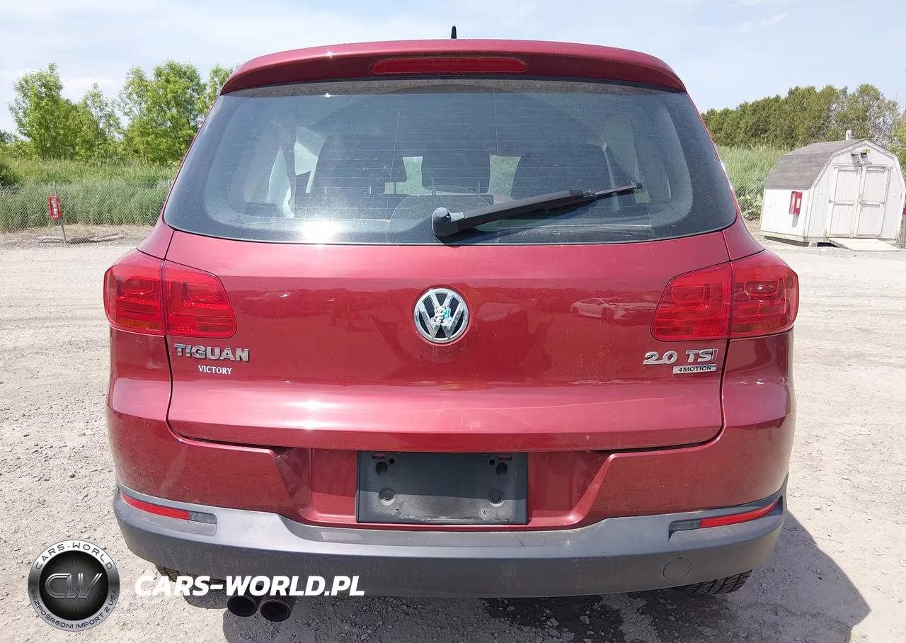 2015 Volkswagen Tiguan S VIN:WVGBV7AX5FW054183 - 17