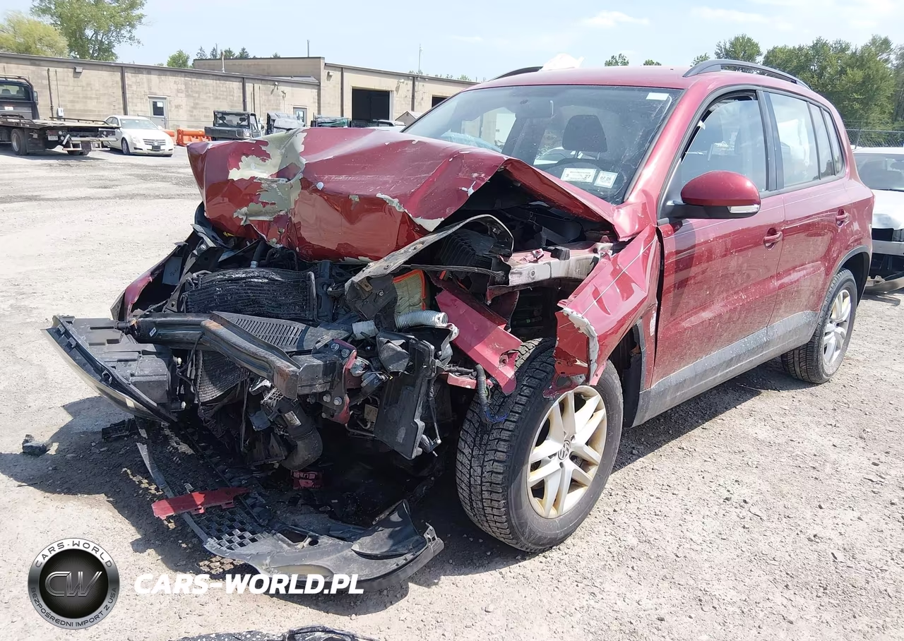 2015 Volkswagen Tiguan S VIN:WVGBV7AX5FW054183 - 2