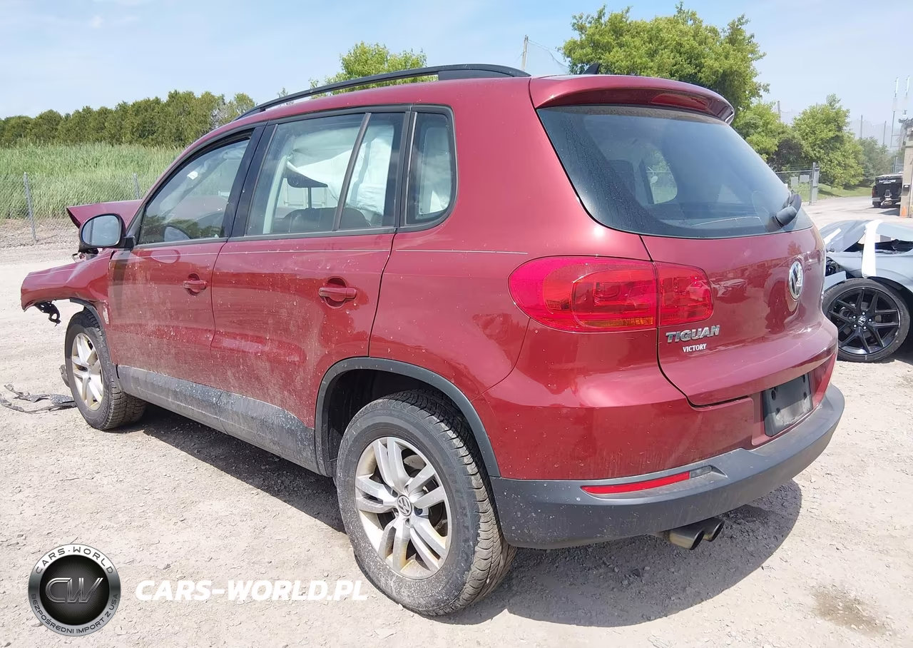 2015 Volkswagen Tiguan S VIN:WVGBV7AX5FW054183 - 3