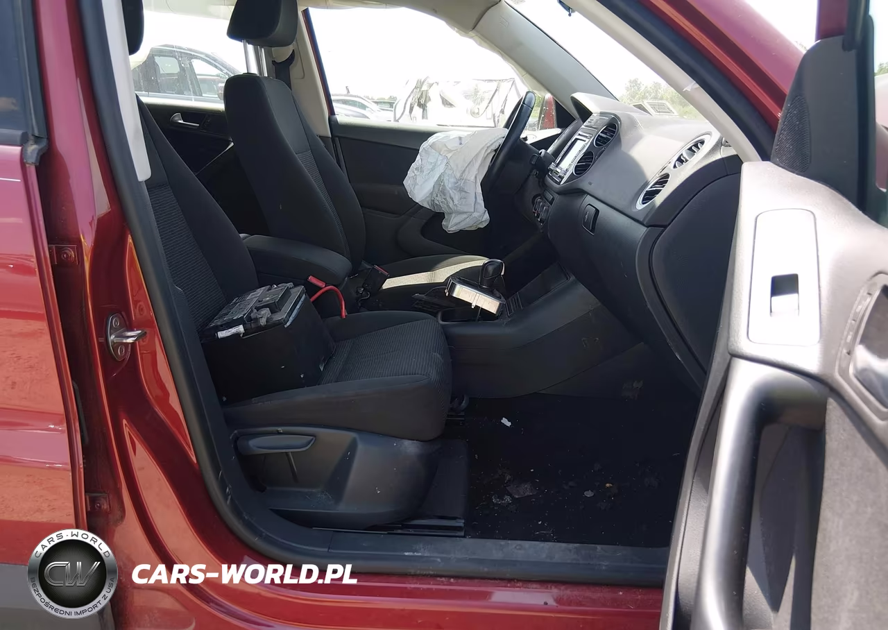 2015 Volkswagen Tiguan S VIN:WVGBV7AX5FW054183 - 5