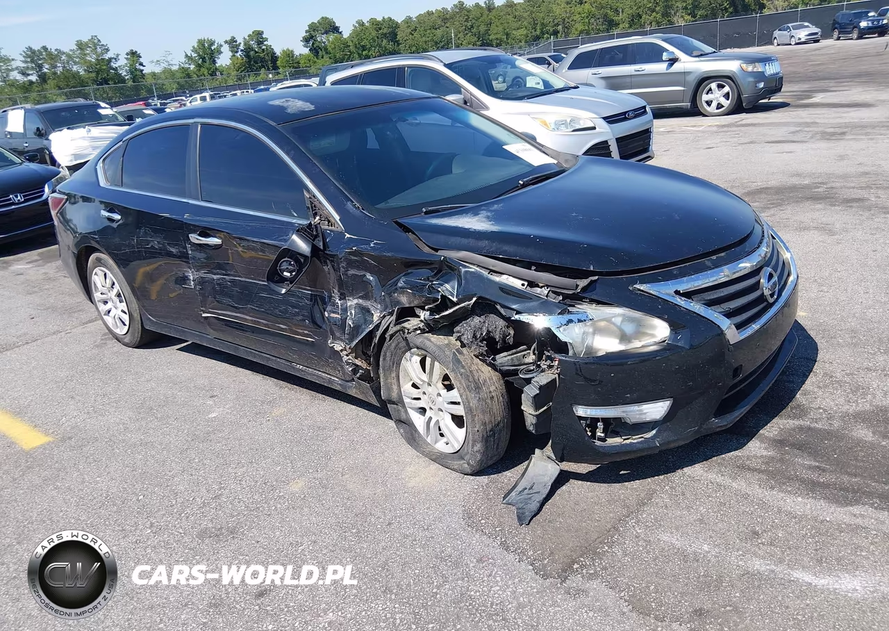 2014 Nissan Altima 2.5-2.5 S-2.5 Sl-2.5 Sv – zdjęcie 1 z 16