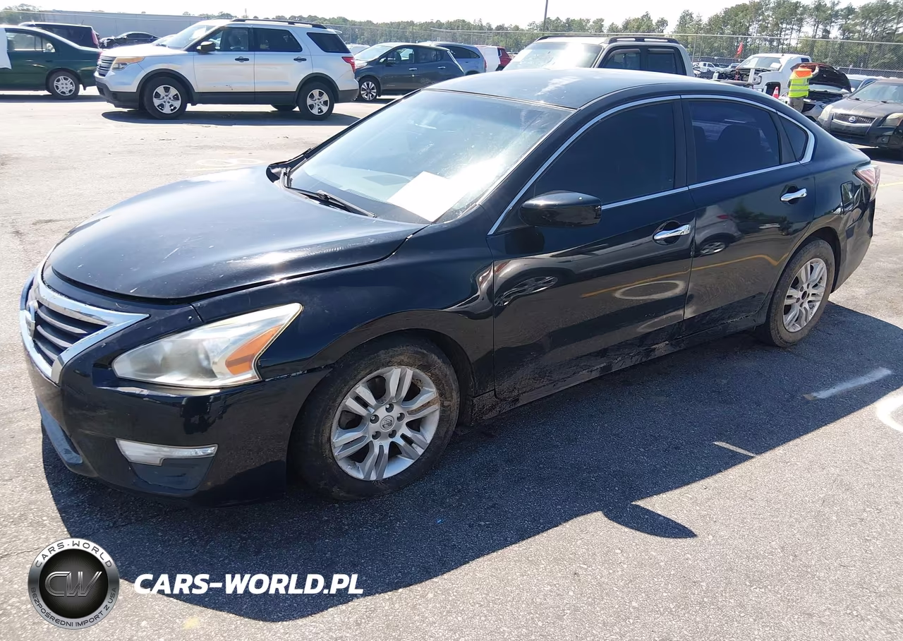 2014 Nissan Altima 2.5-2.5 S-2.5 Sl-2.5 Sv VIN:1N4AL3AP2EN340503 - 2
