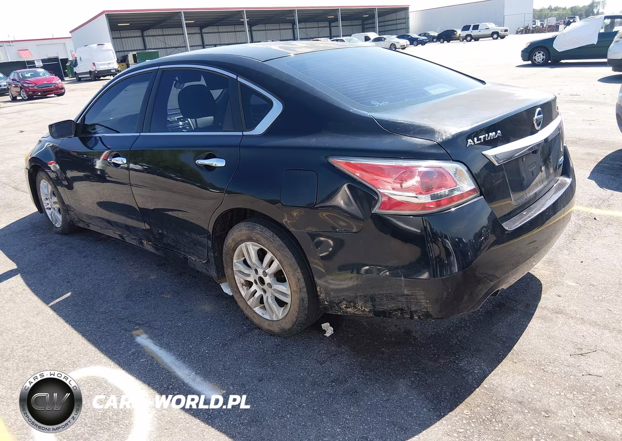 2014 Nissan Altima 2.5-2.5 S-2.5 Sl-2.5 Sv VIN:1N4AL3AP2EN340503 - 3