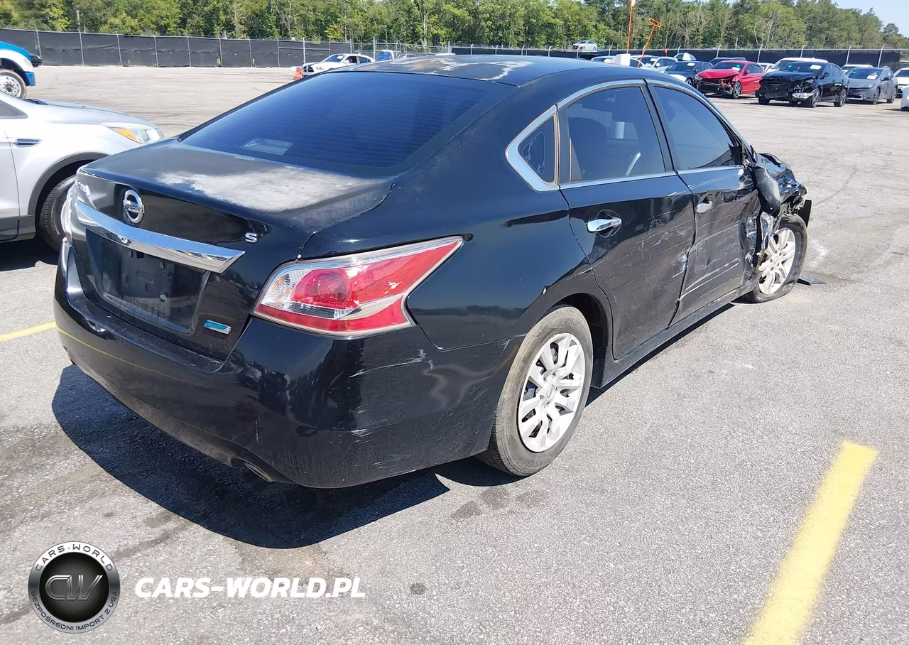 2014 Nissan Altima 2.5-2.5 S-2.5 Sl-2.5 Sv VIN:1N4AL3AP2EN340503 - 4