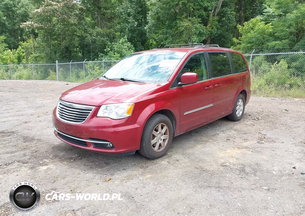 2013 Chrysler Town & Country Touring VIN:2C4RC1BG3DR656963 - 2