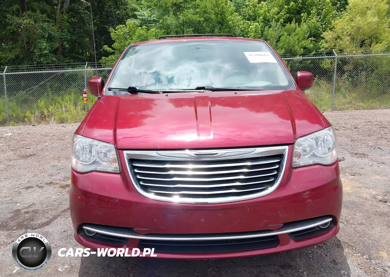 2013 Chrysler Town & Country Touring VIN:2C4RC1BG3DR656963 - 6