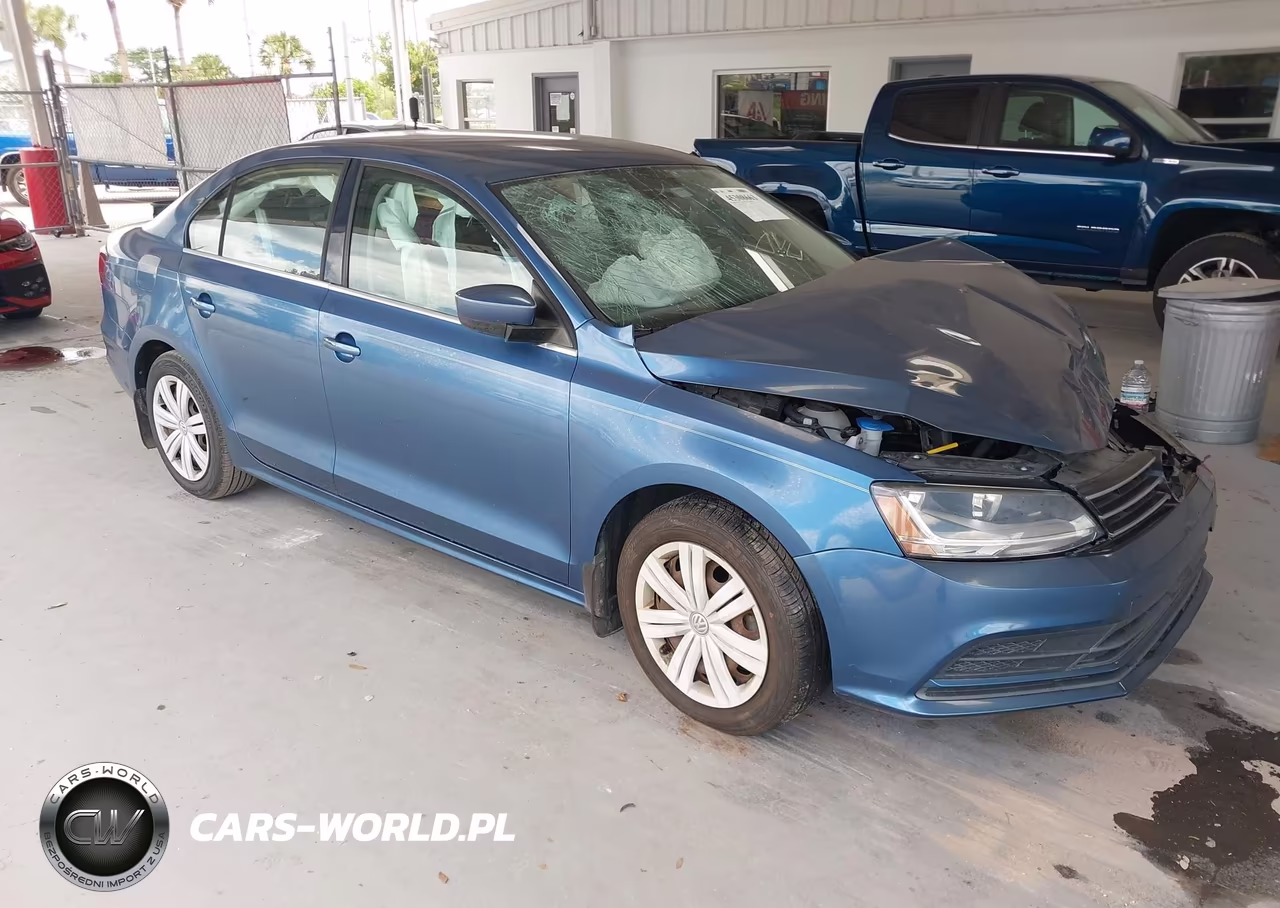 2017 Volkswagen Jetta 1.4T S