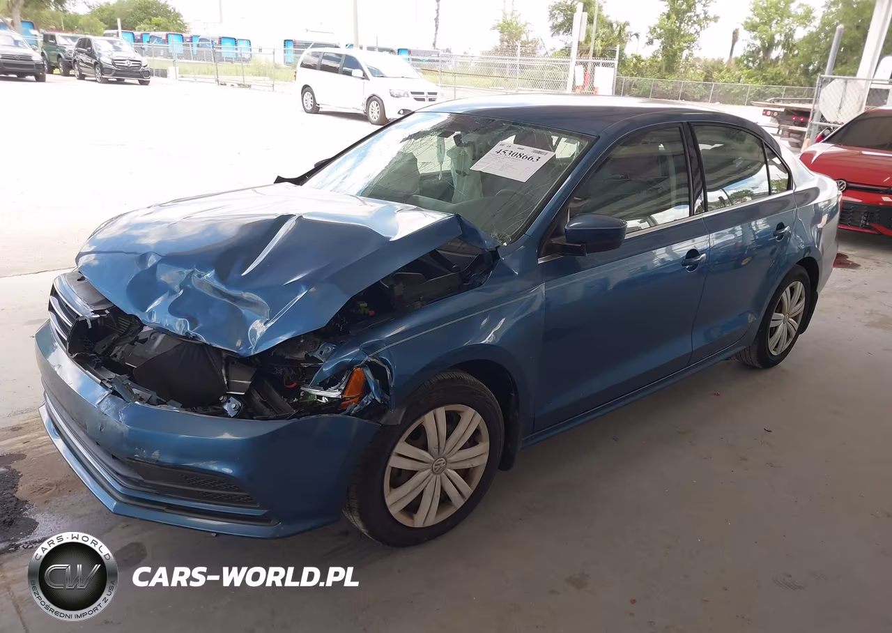 2017 Volkswagen Jetta 1.4T S VIN:3VW2B7AJ0HM341942 - 2