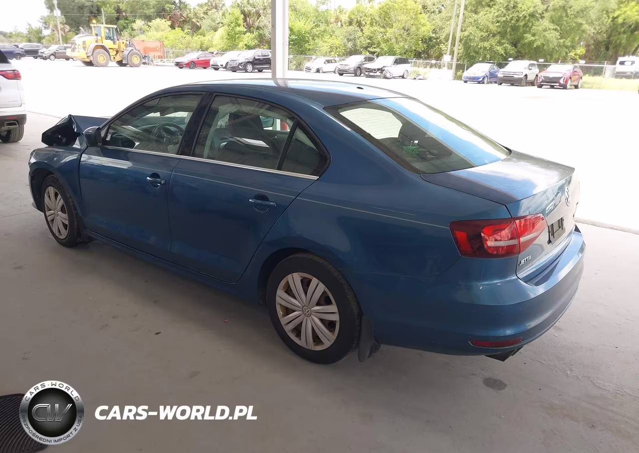 2017 Volkswagen Jetta 1.4T S VIN:3VW2B7AJ0HM341942 - 3