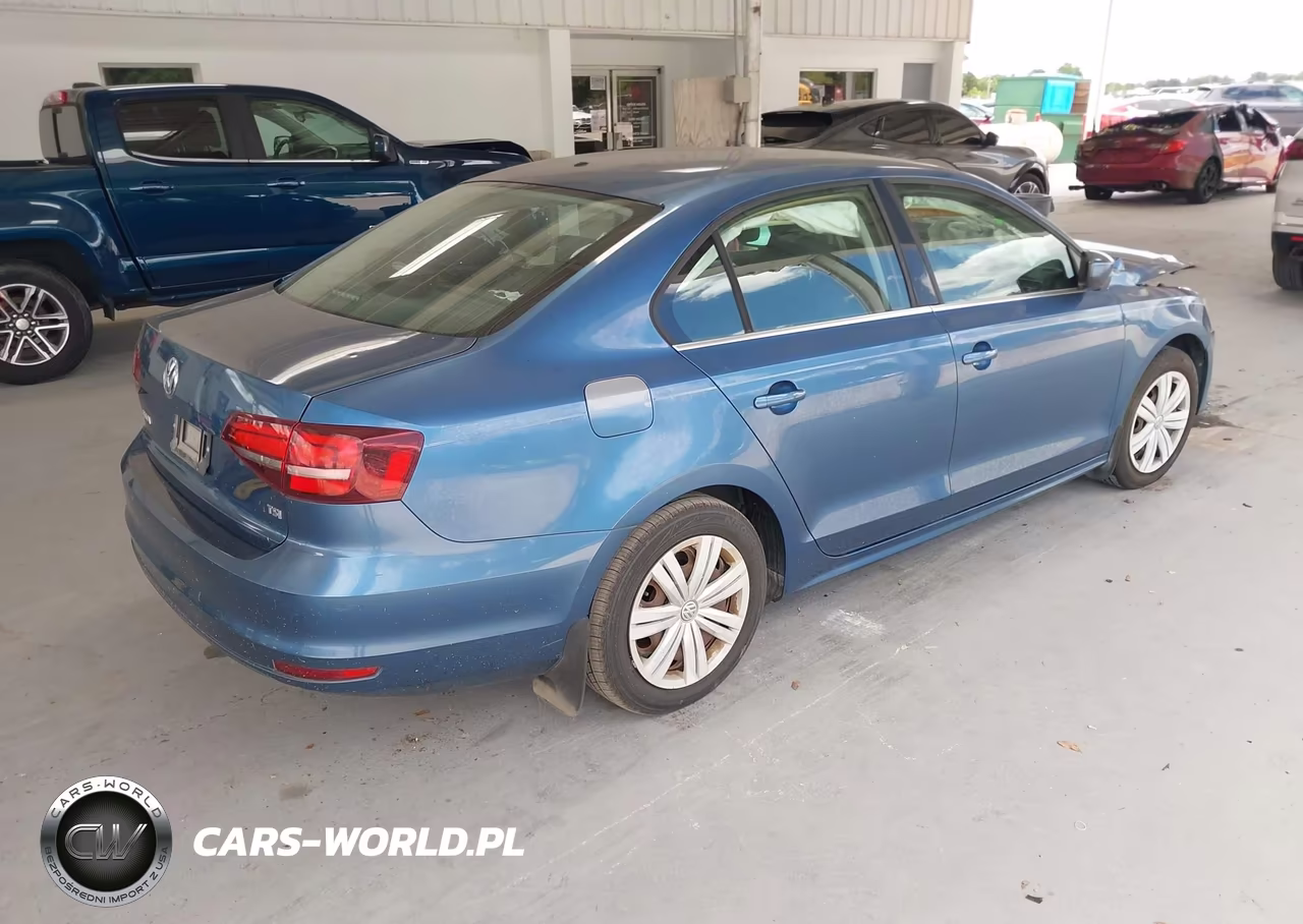 2017 Volkswagen Jetta 1.4T S VIN:3VW2B7AJ0HM341942 - 4