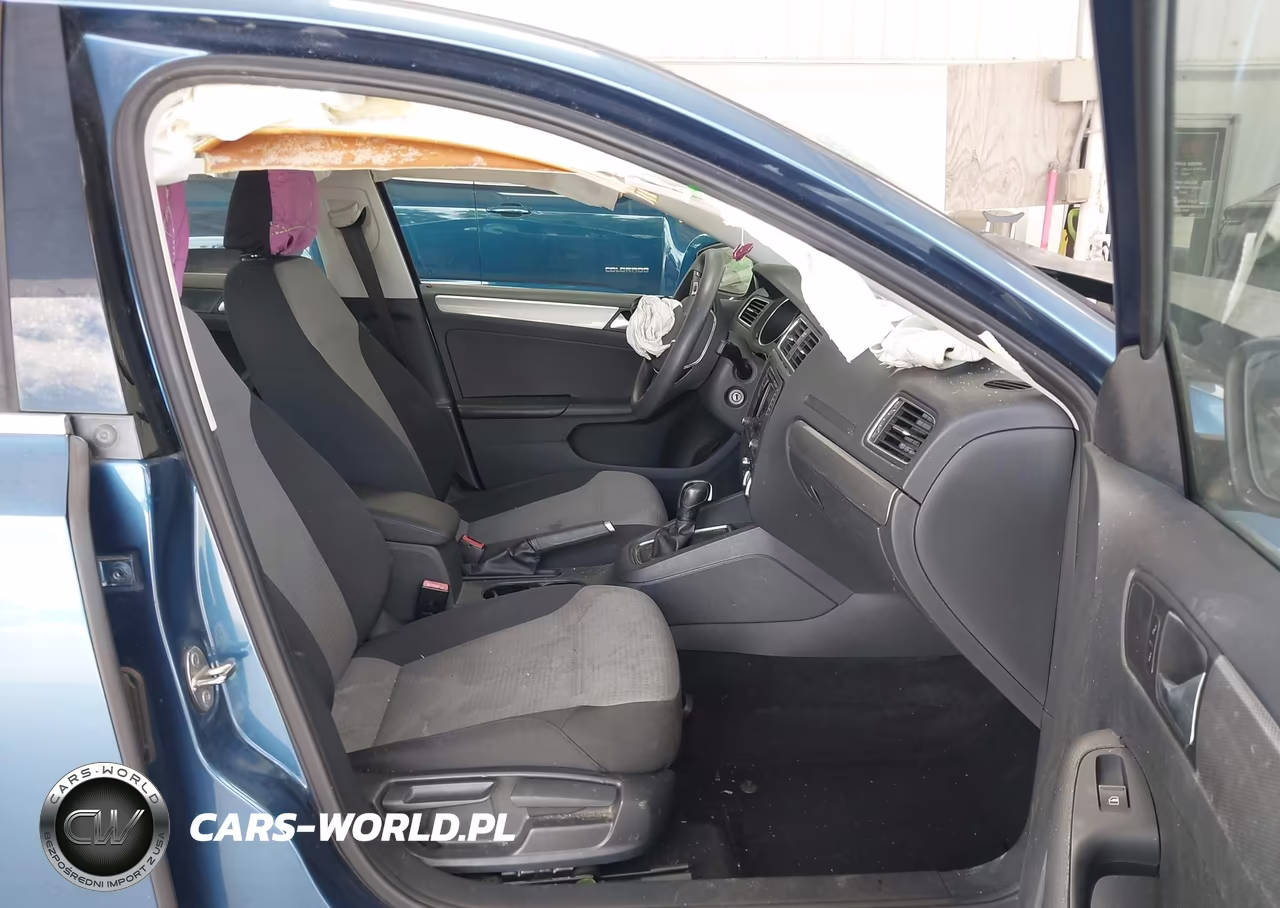 2017 Volkswagen Jetta 1.4T S VIN:3VW2B7AJ0HM341942 - 5