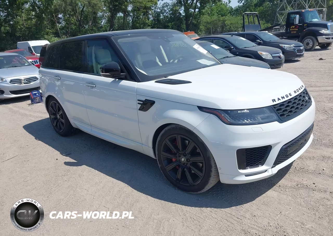 2021 Land Rover Range Rover Sport Hst Mhev