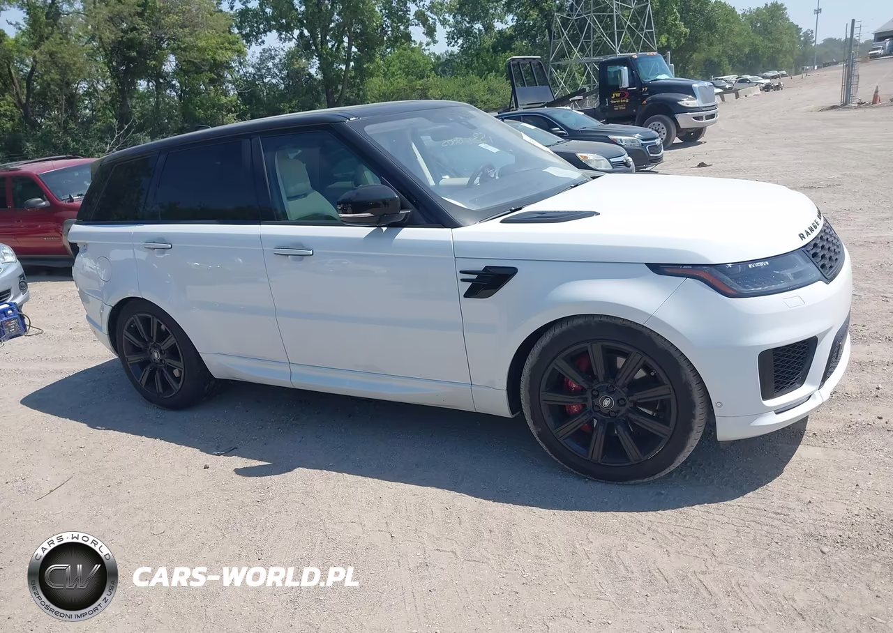 2021 Land Rover Range Rover Sport Hst Mhev VIN:SALWS2RUXMA763285 - 13