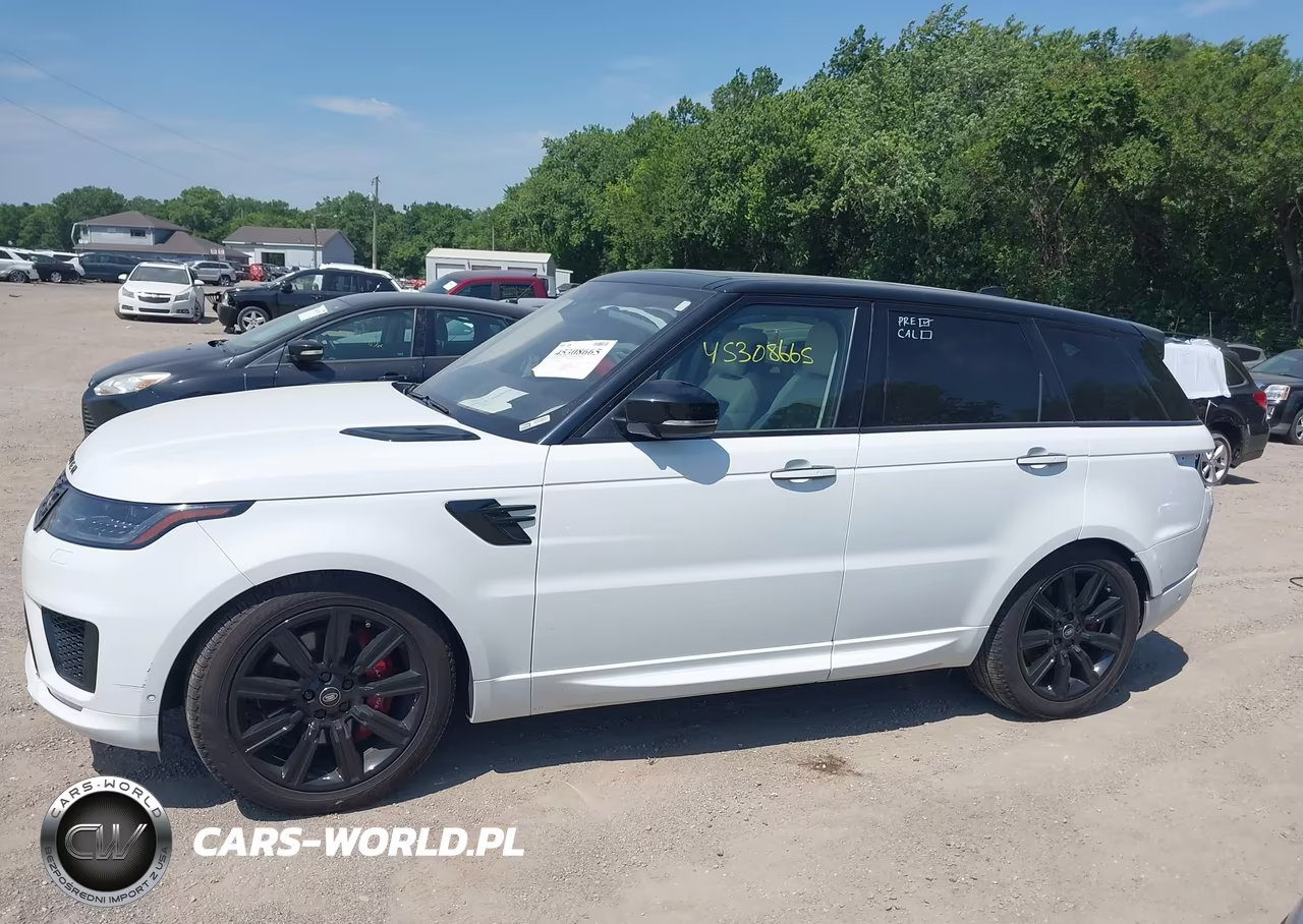 2021 Land Rover Range Rover Sport Hst Mhev VIN:SALWS2RUXMA763285 - 14