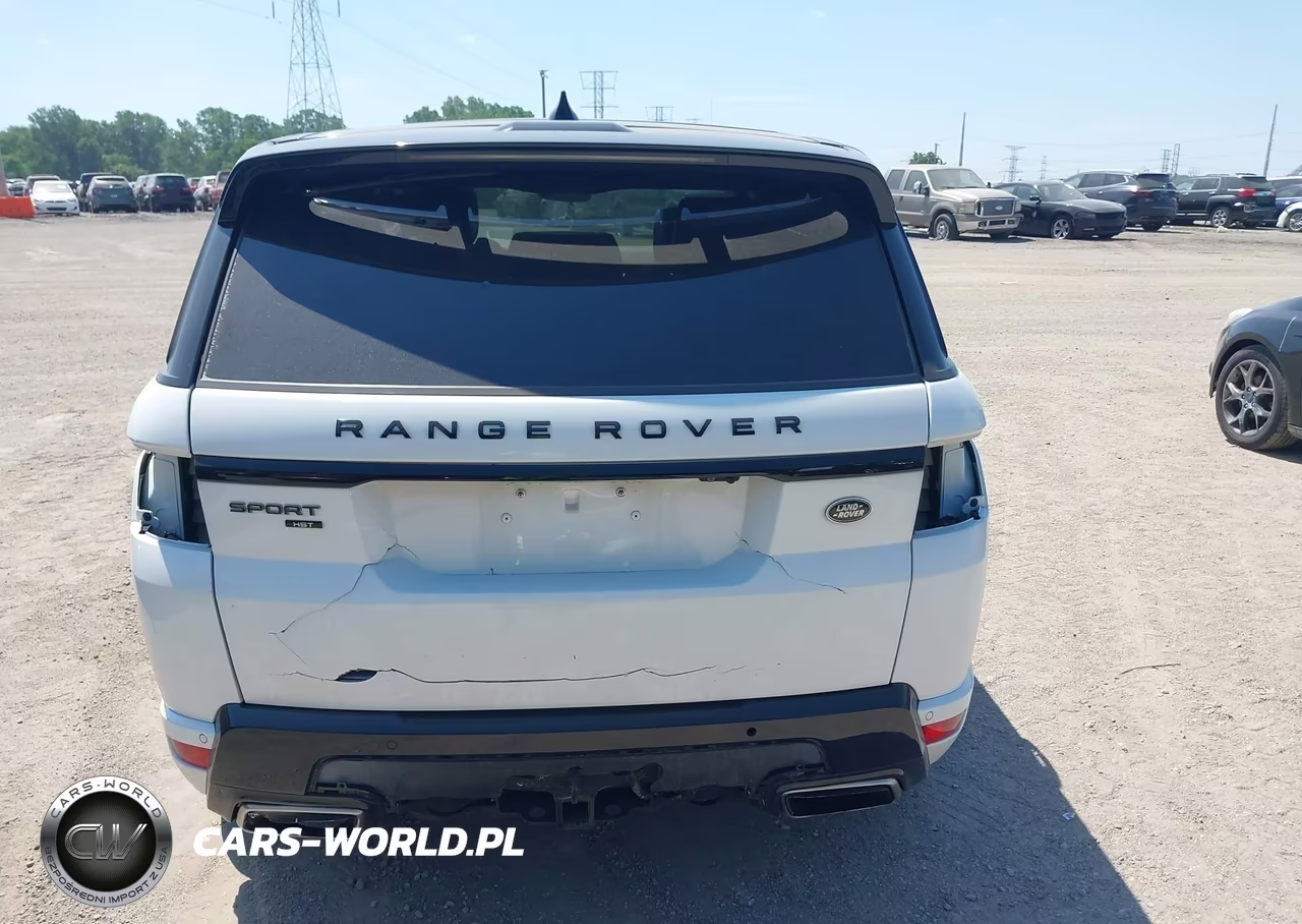 2021 Land Rover Range Rover Sport Hst Mhev VIN:SALWS2RUXMA763285 - 16