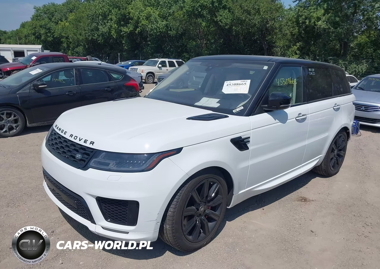 2021 Land Rover Range Rover Sport Hst Mhev VIN:SALWS2RUXMA763285 - 2