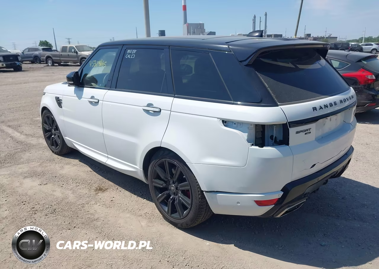 2021 Land Rover Range Rover Sport Hst Mhev VIN:SALWS2RUXMA763285 - 3
