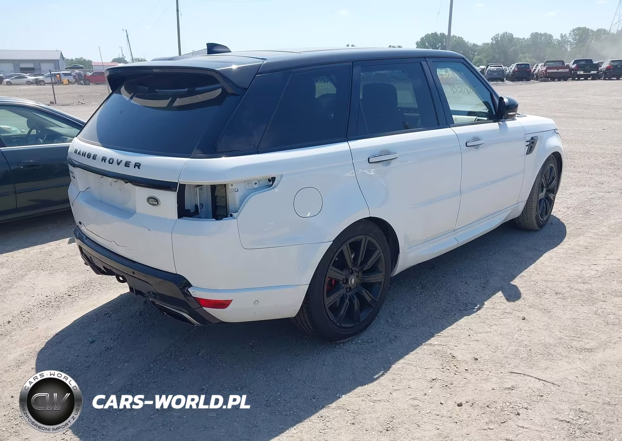 2021 Land Rover Range Rover Sport Hst Mhev VIN:SALWS2RUXMA763285 - 4
