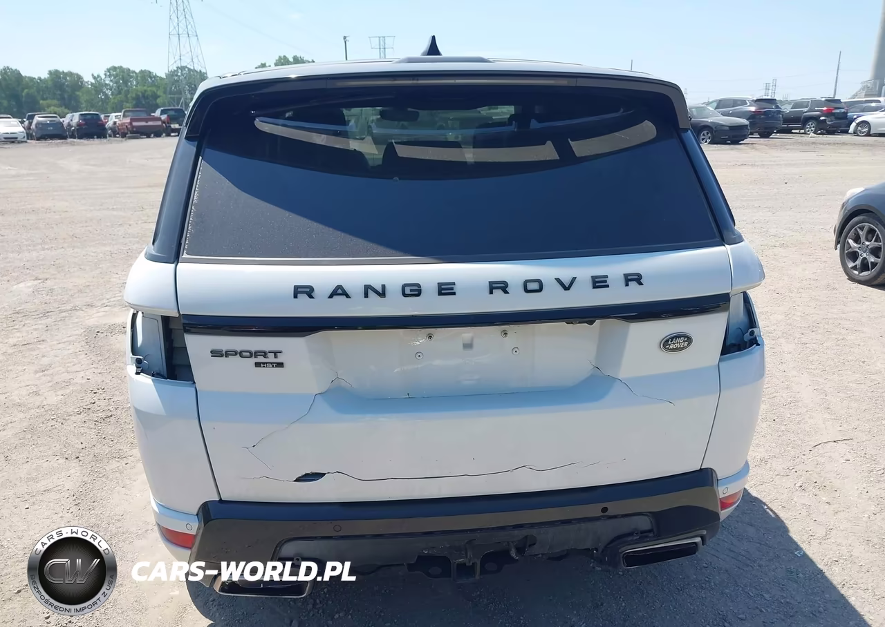 2021 Land Rover Range Rover Sport Hst Mhev VIN:SALWS2RUXMA763285 - 6